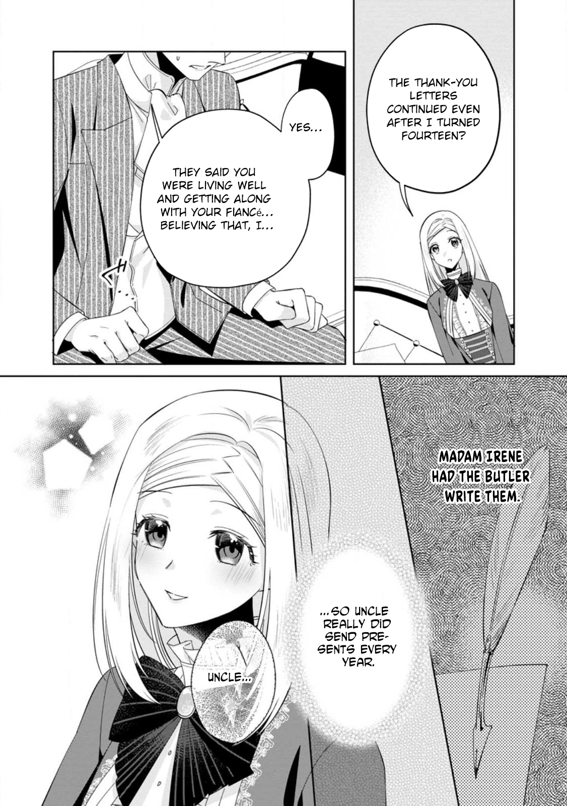 The Happy Contract Marriage of the Positive Lady Flora Chapter 7 - . Page 18